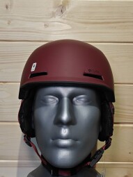 PRILBA MARKER CLARK MAROON 56-59CM